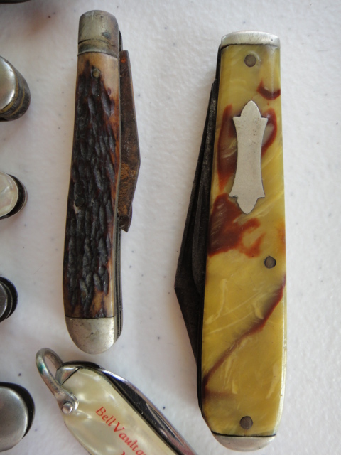 Pocket Knives by Winchester, Brit, Lipic, Cornwall & More #1