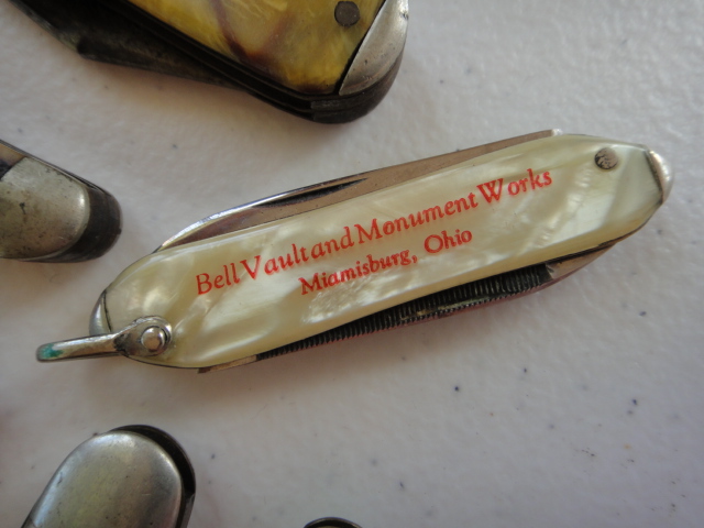 Pocket Knives by Winchester, Brit, Lipic, Cornwall & More #1