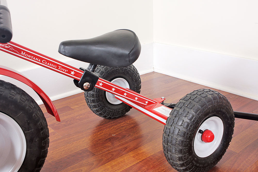 Montana Classic Tricycle and Wagon