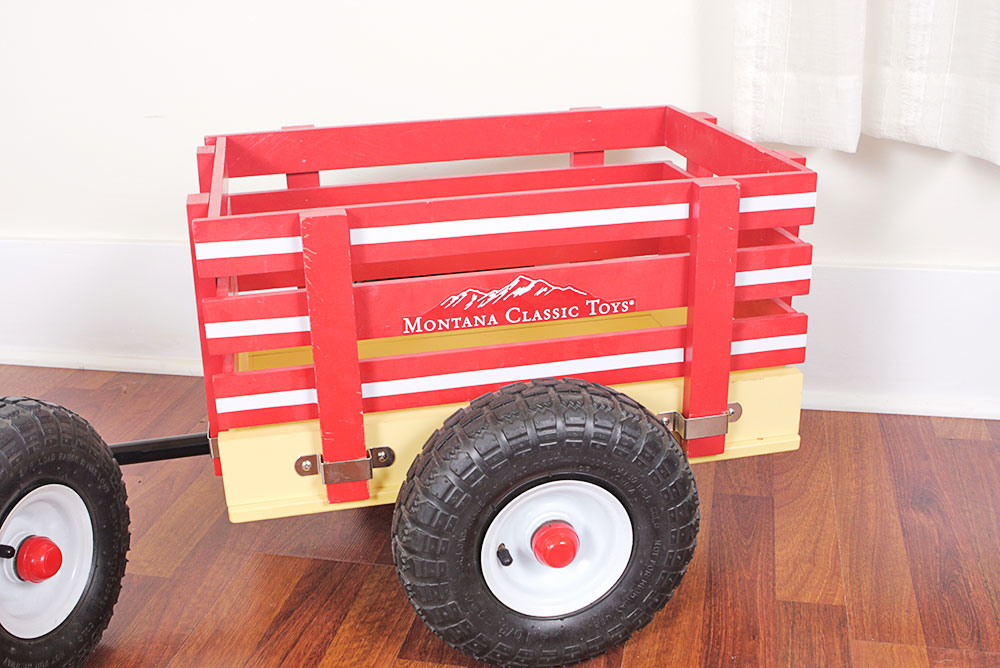 Montana Classic Tricycle and Wagon