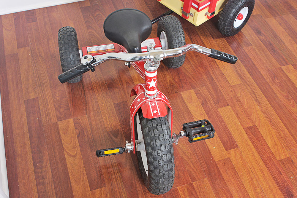 Montana Classic Tricycle and Wagon