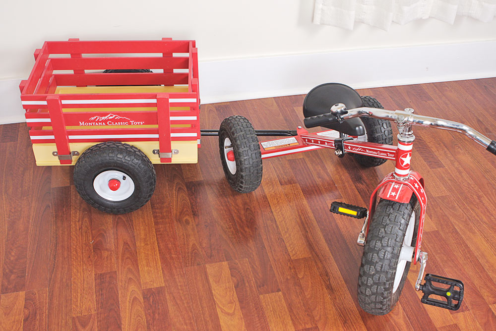 Montana Classic Tricycle and Wagon