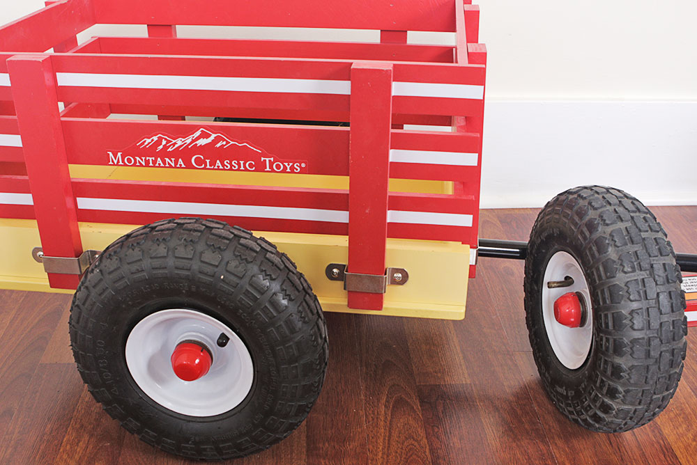 Montana Classic Tricycle and Wagon