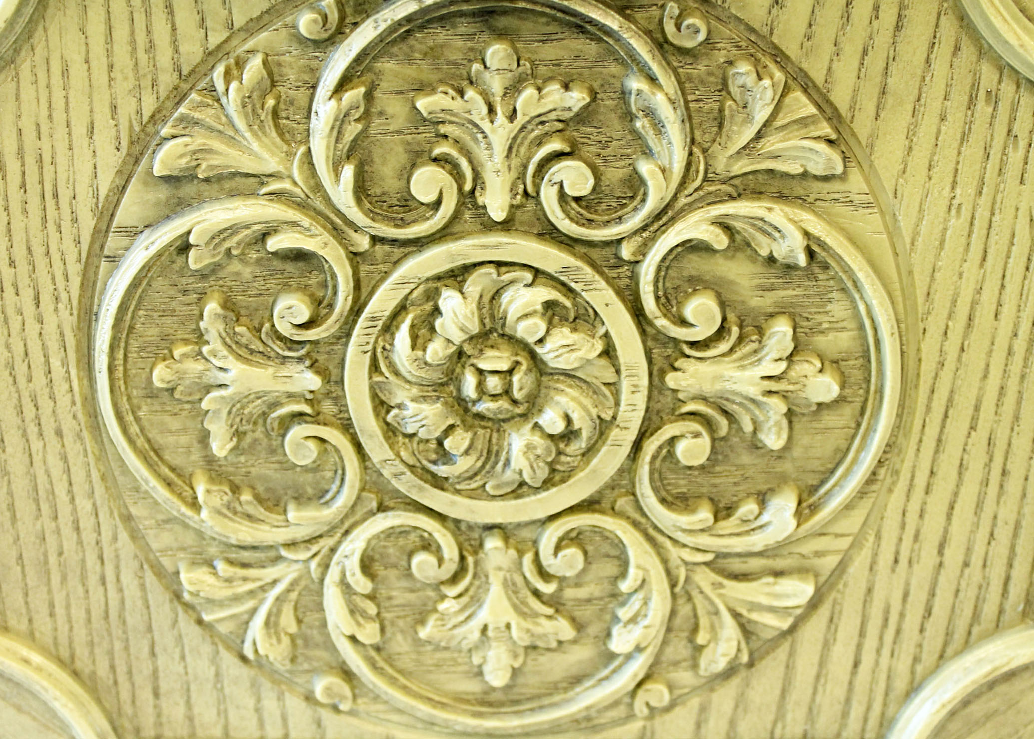 Vintage Max Klein Wonder Wood Sewing Chest 