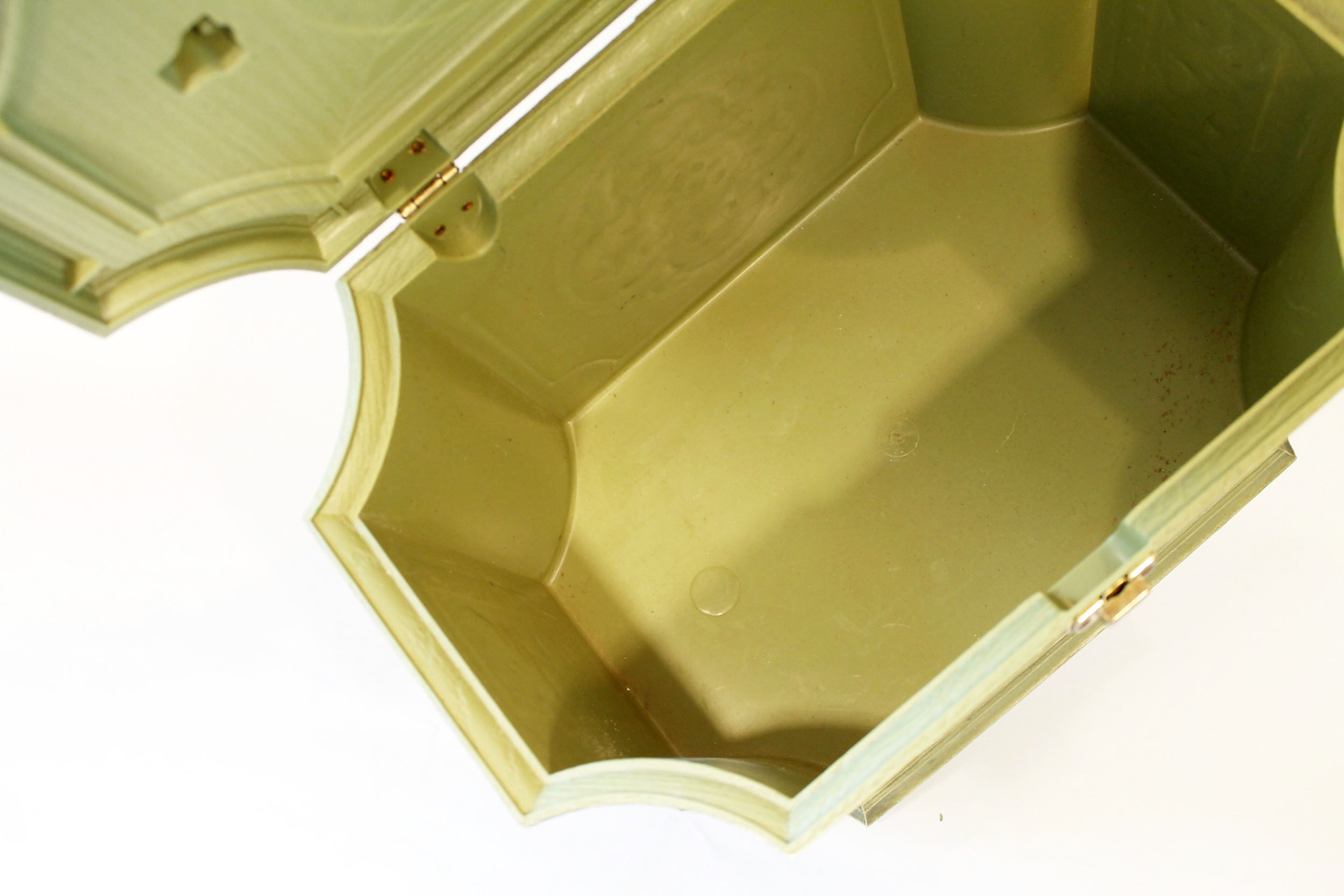 Vintage Max Klein Wonder Wood Sewing Chest 