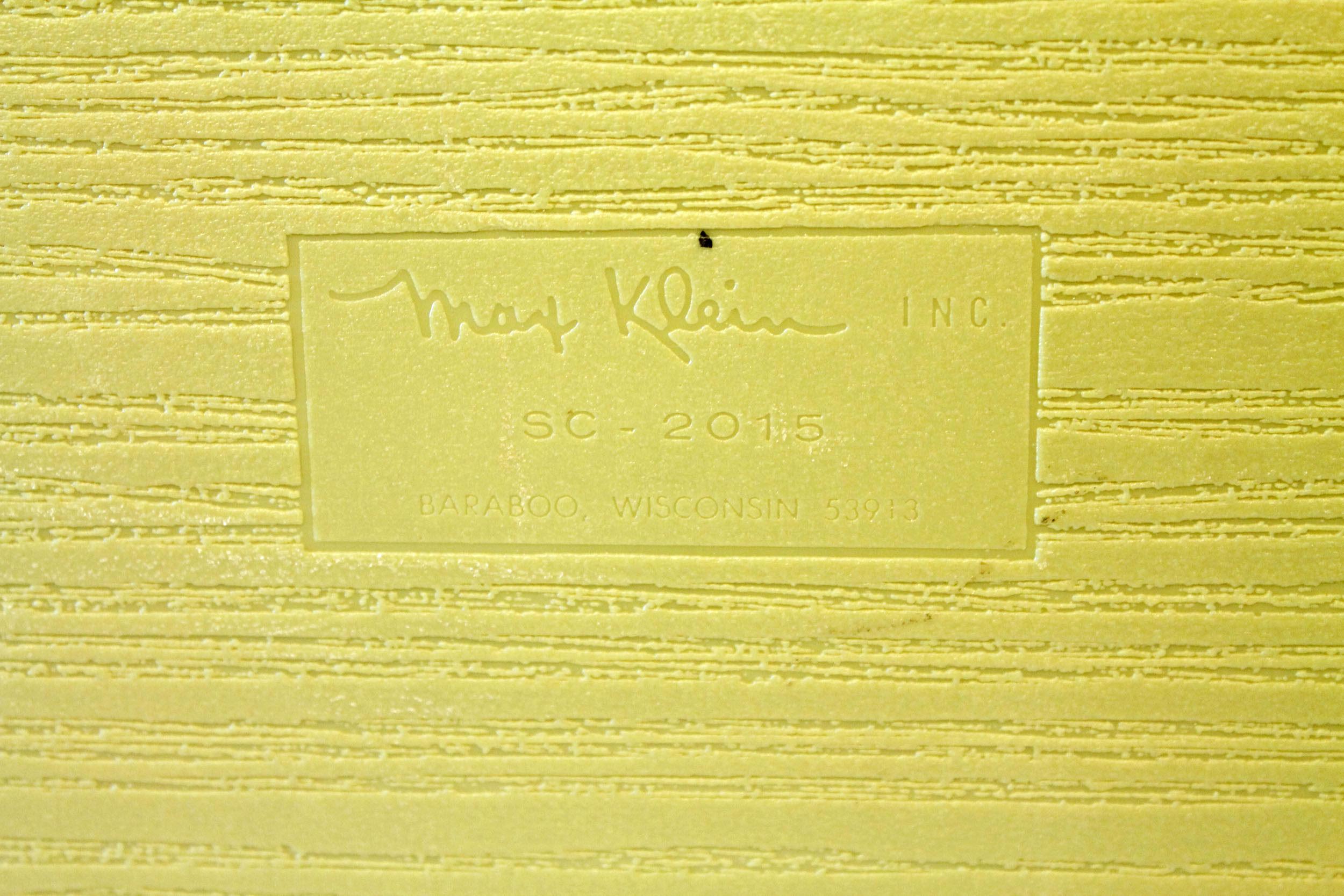 Vintage Max Klein Wonder Wood Sewing Chest 