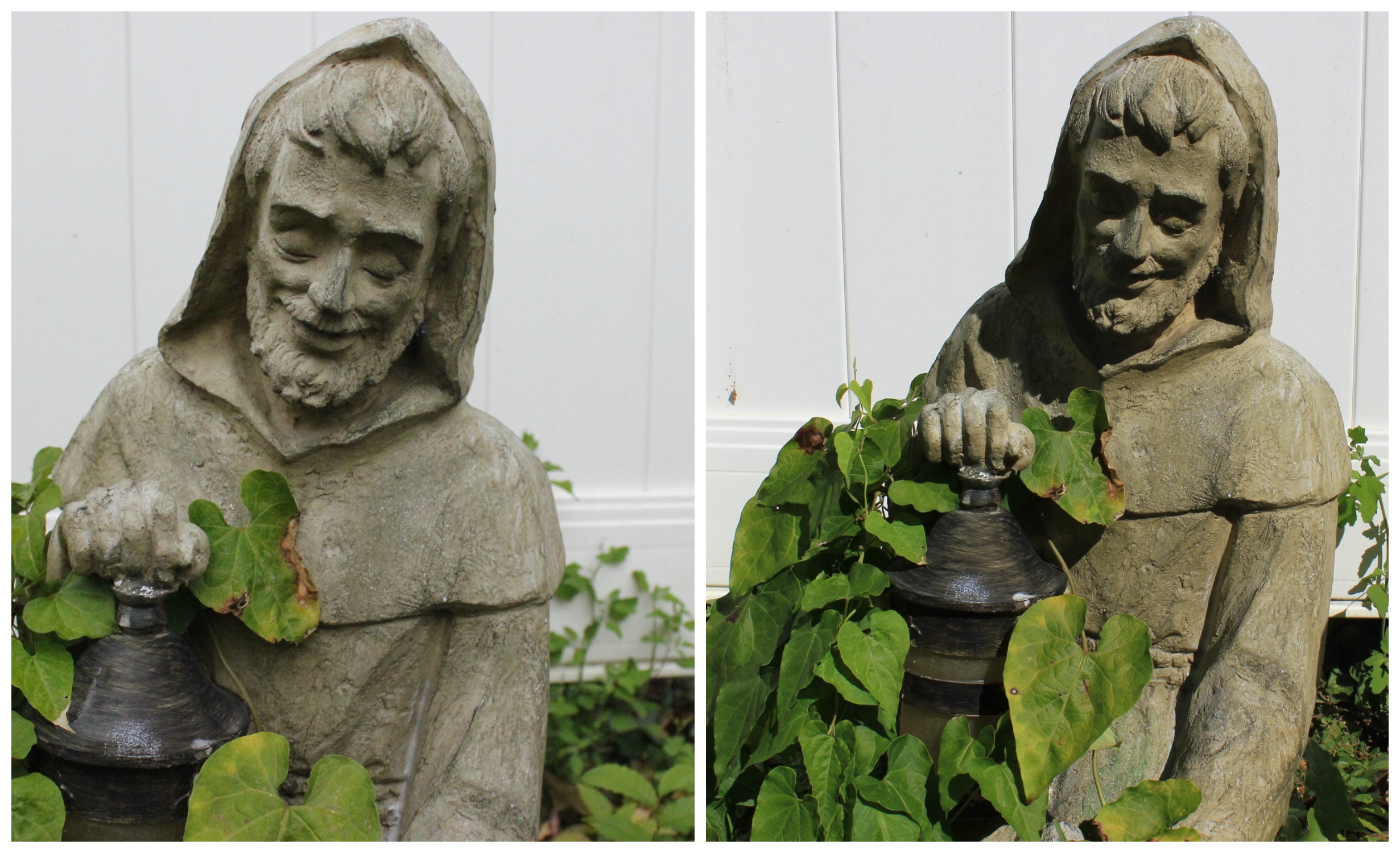 Pair of Saint Francis Garden Statues