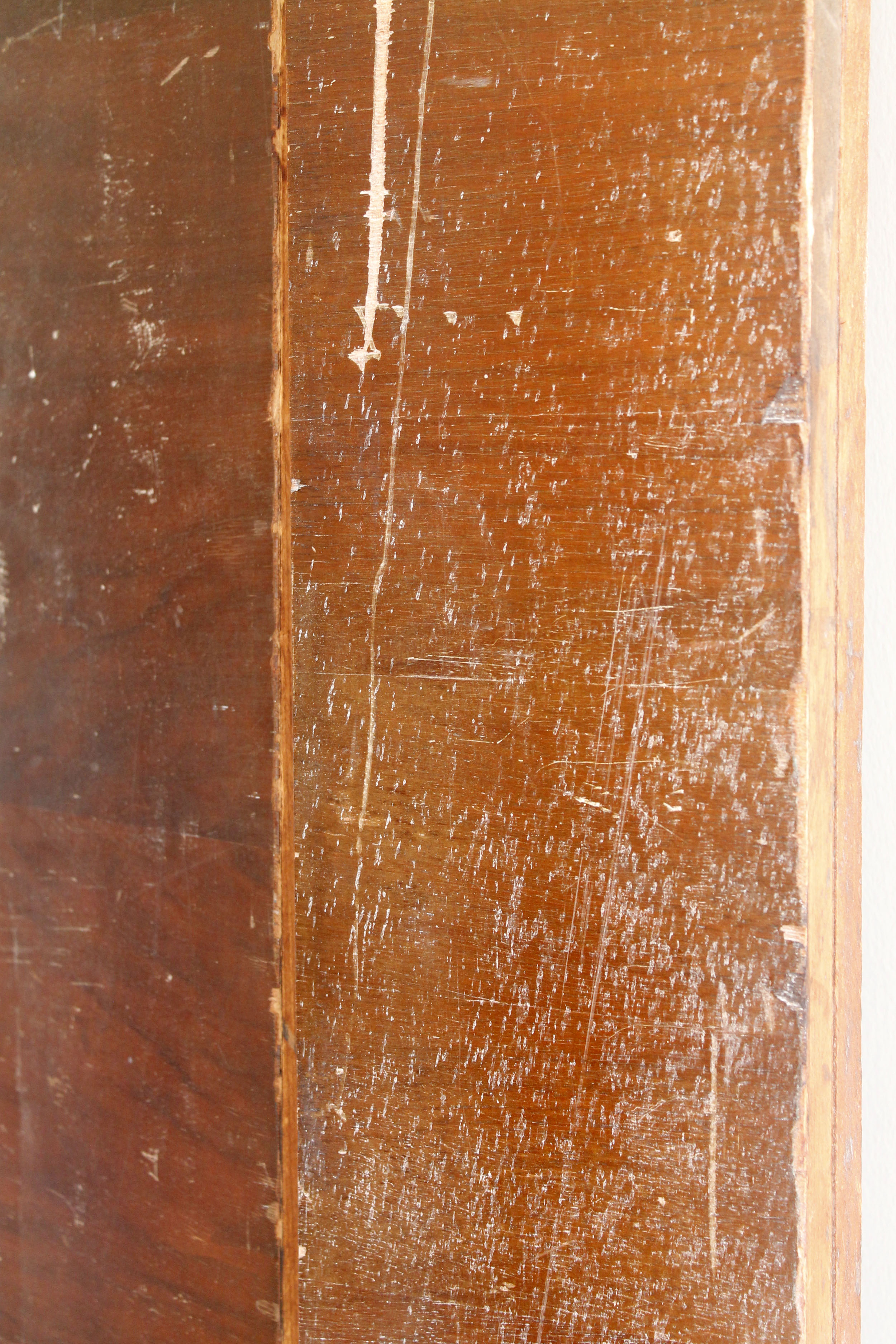 Vintage Walnut Twin Bedframe