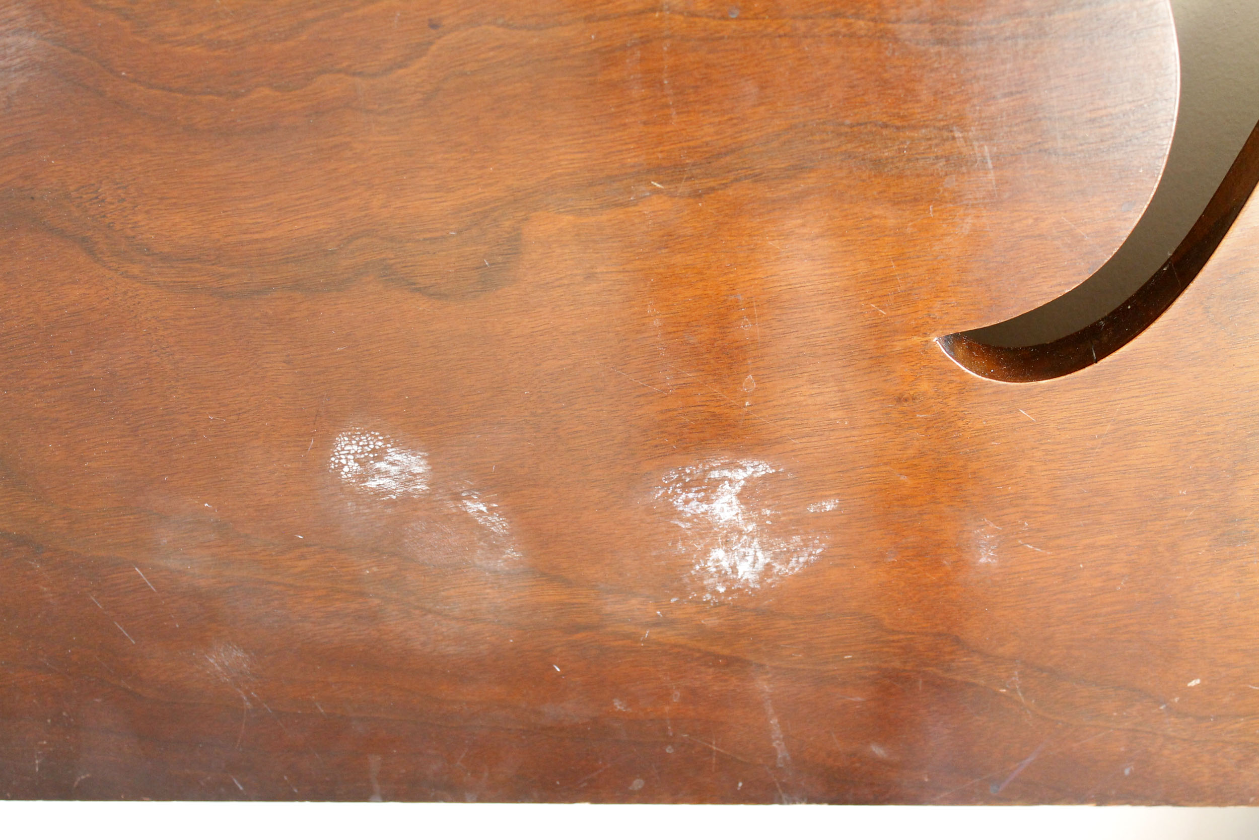 Vintage Walnut Twin Bedframe