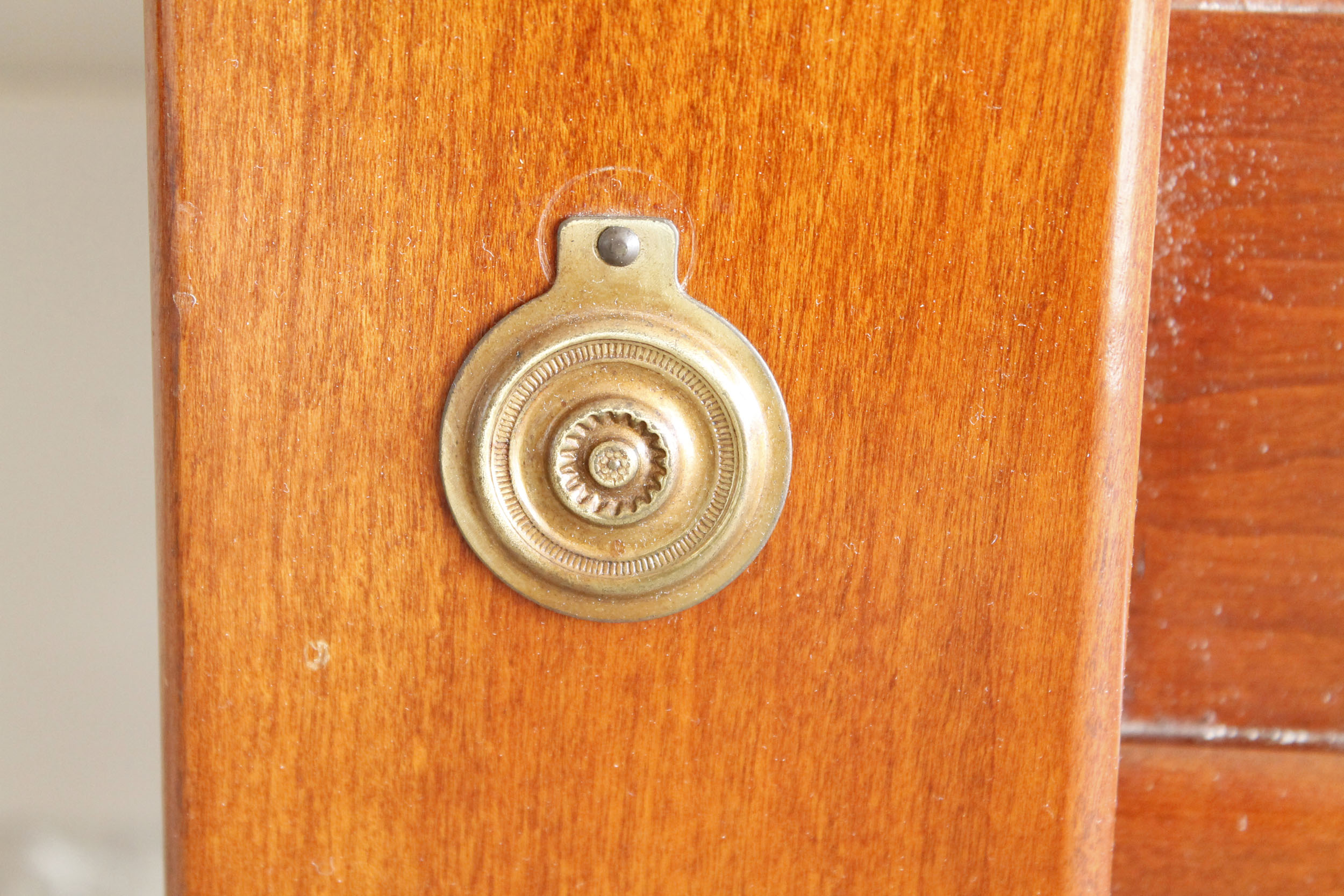 Maple Full Size Bedframe 