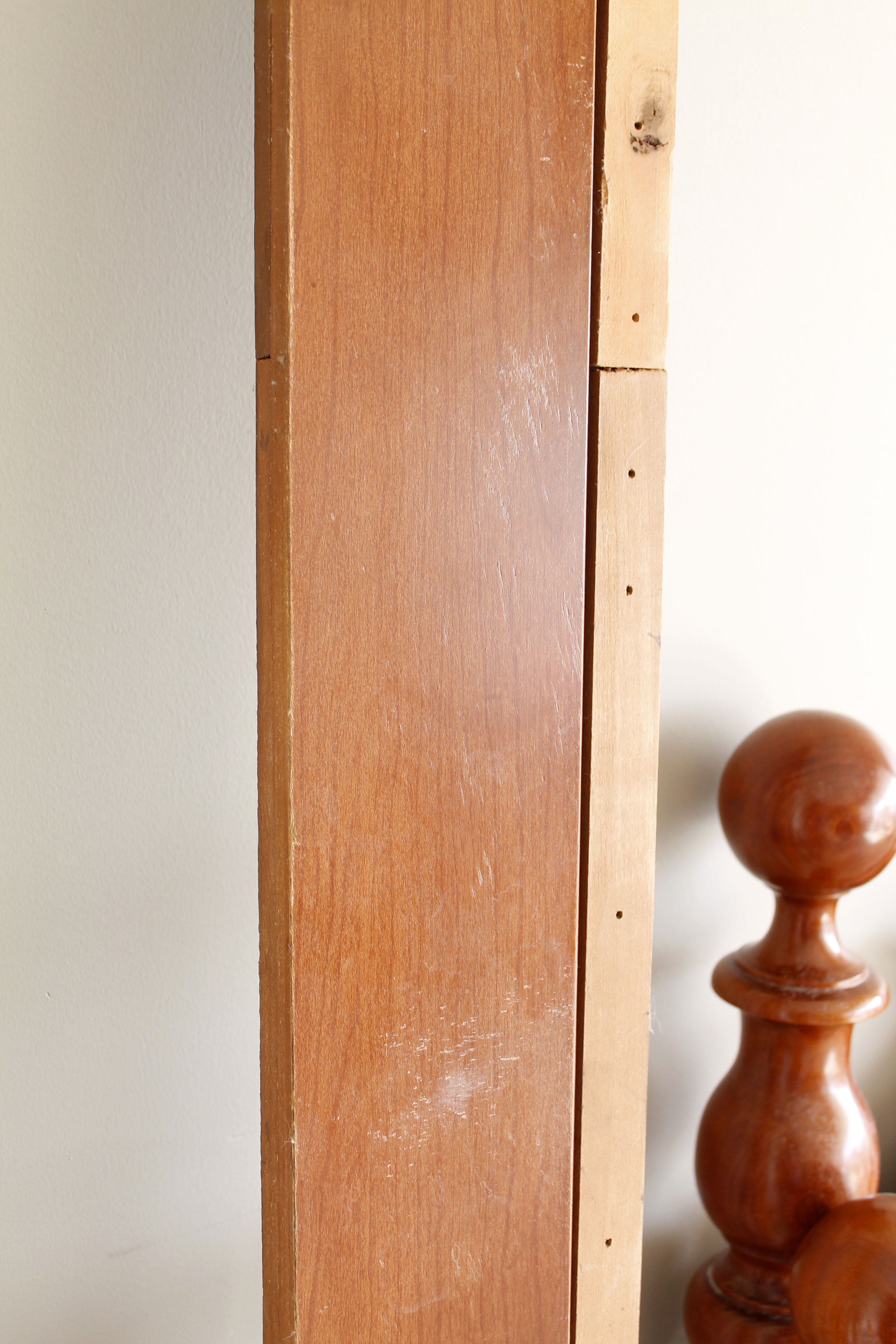 Maple Full Size Bedframe 