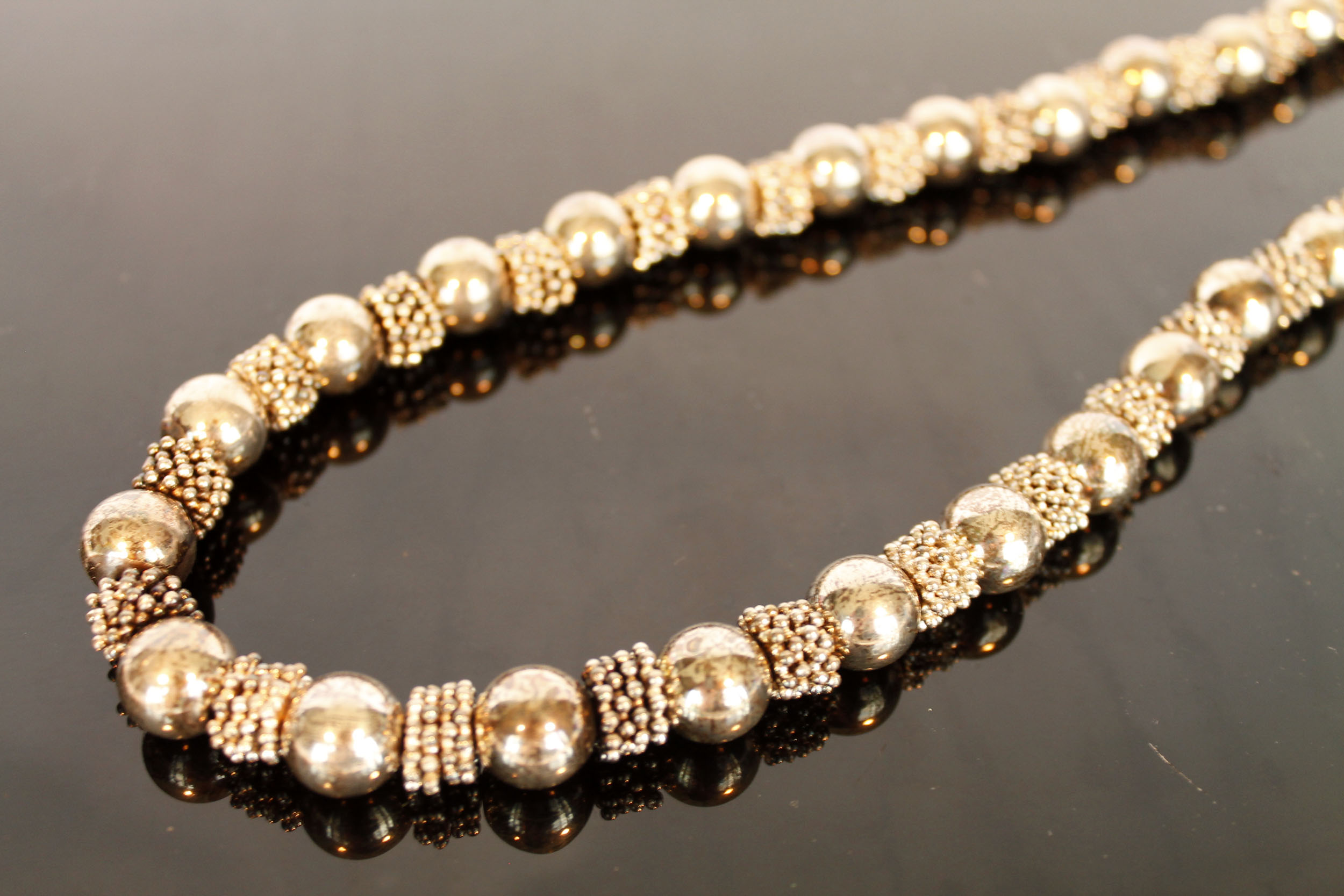 Modern Silver Tone Necklaces