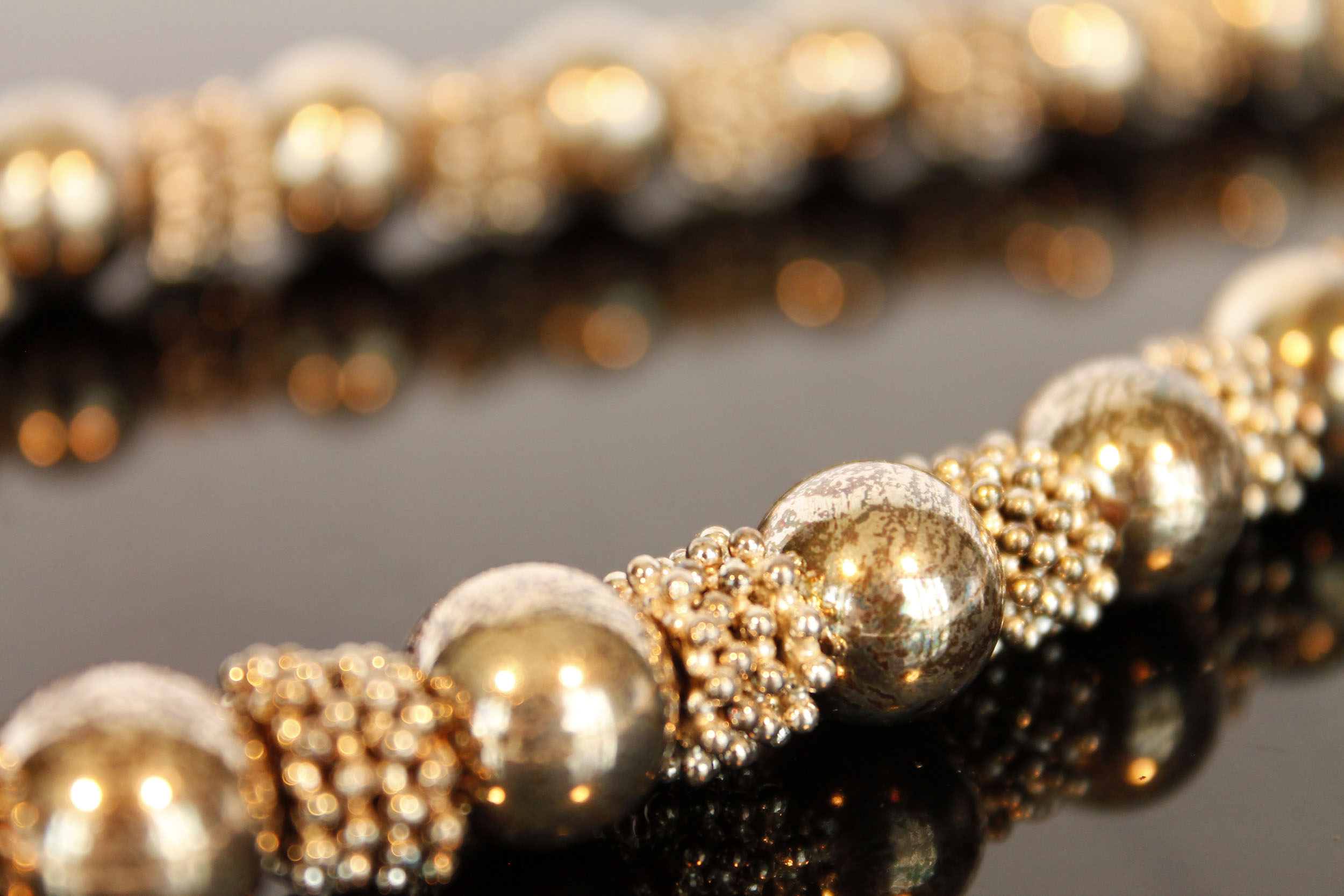 Modern Silver Tone Necklaces