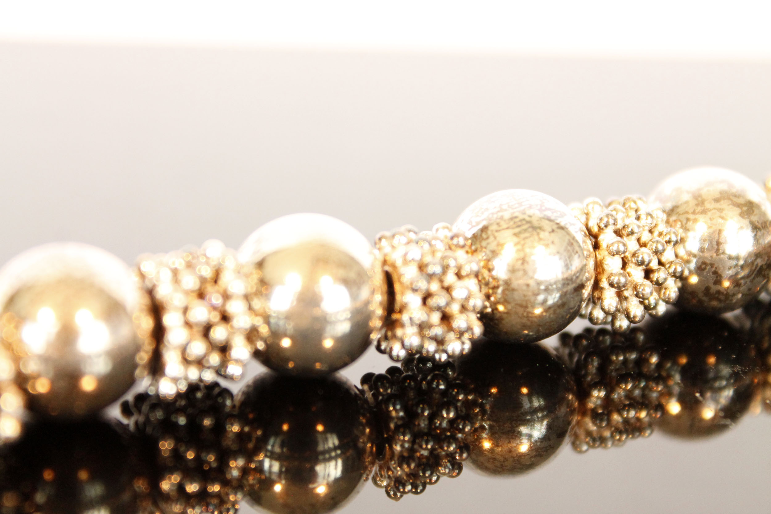 Modern Silver Tone Necklaces