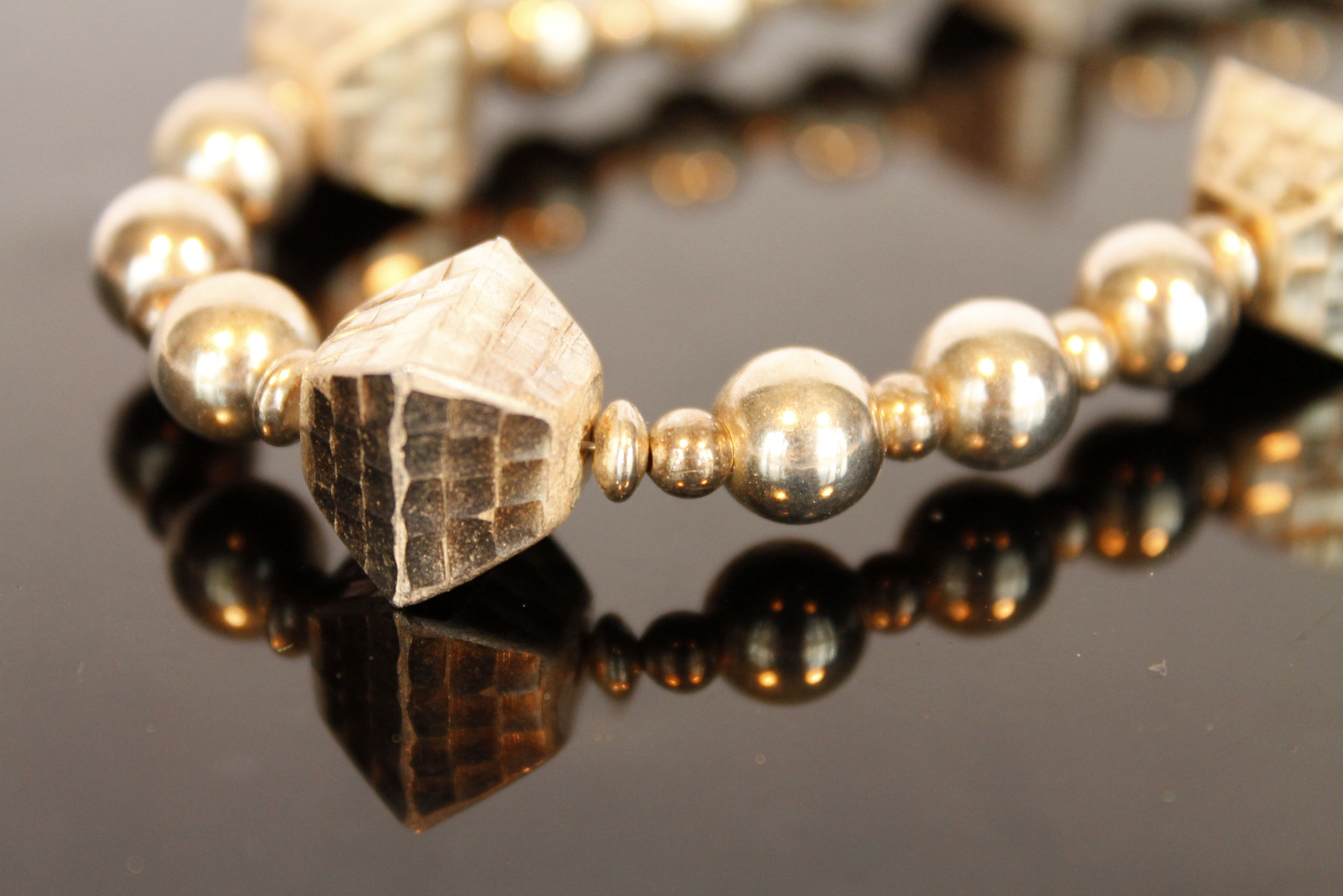 Modern Silver Tone Necklaces