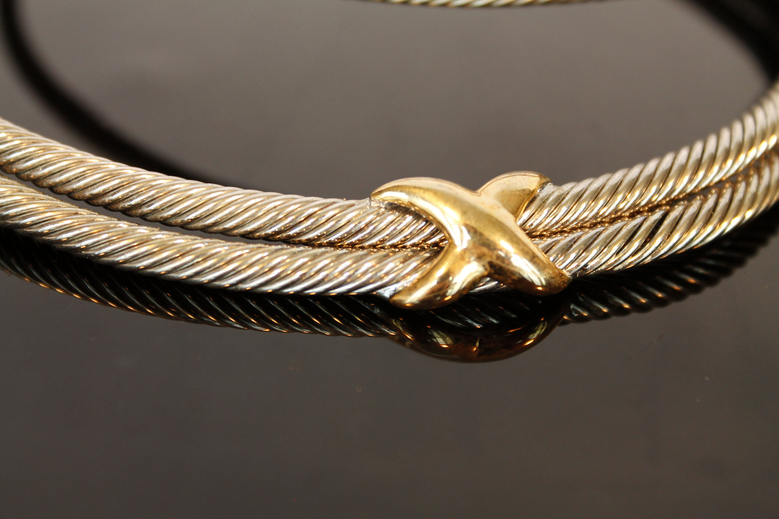 Modern Silver Tone Necklaces