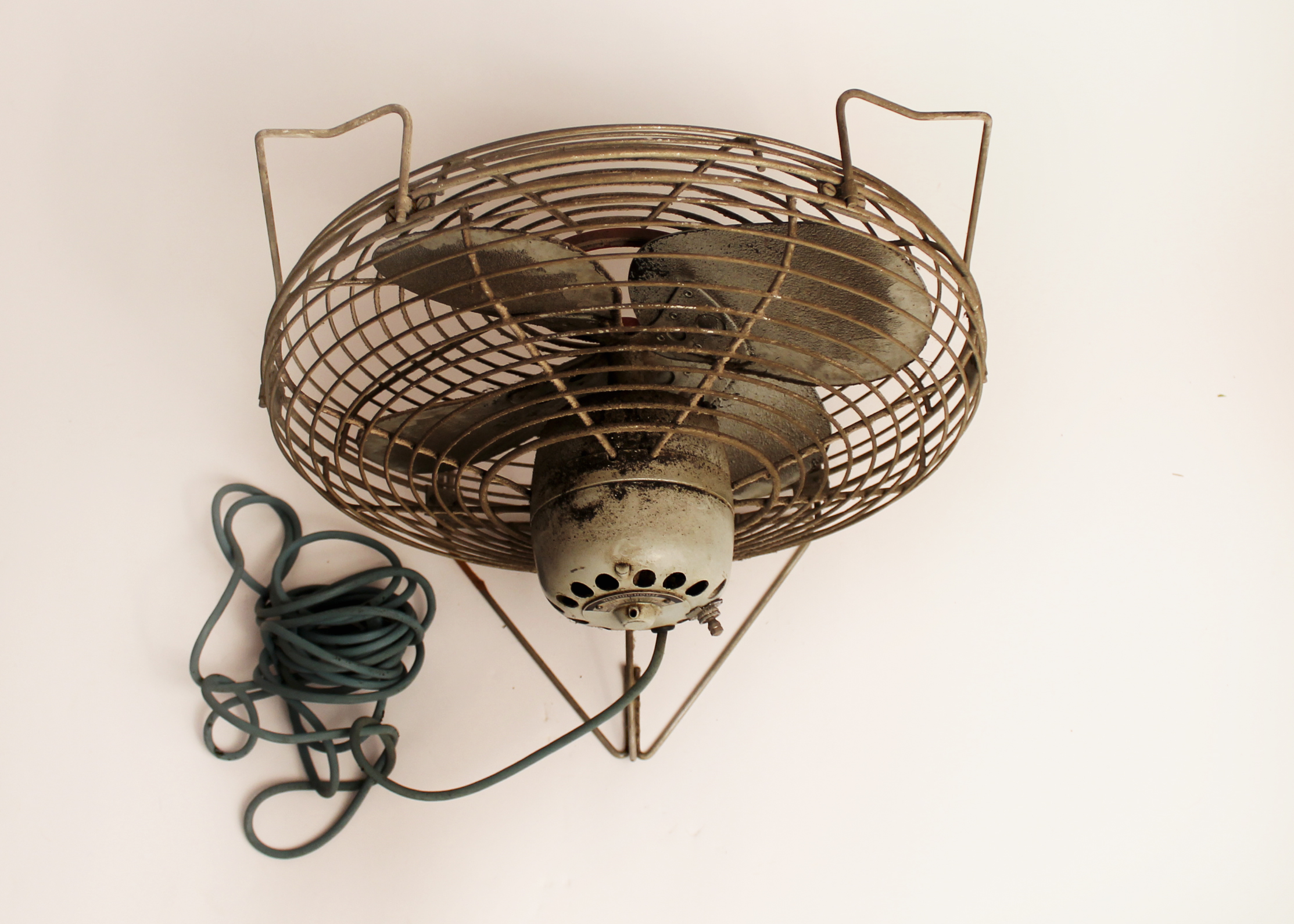 Vintage Westinghouse Industrial Metal Room Fan 
