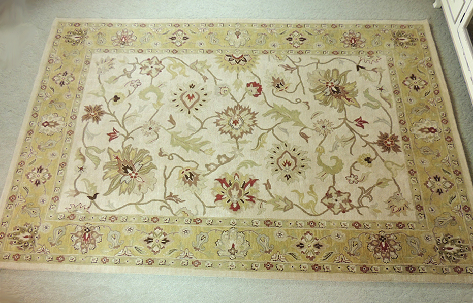 Indian Kaleen Delhi Wool Rug