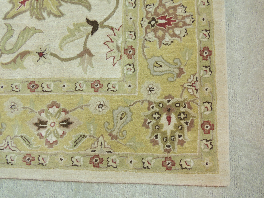 Indian Kaleen Delhi Wool Rug