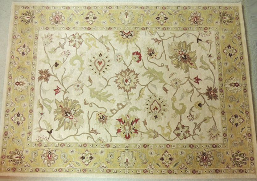 Indian Kaleen Delhi Wool Rug