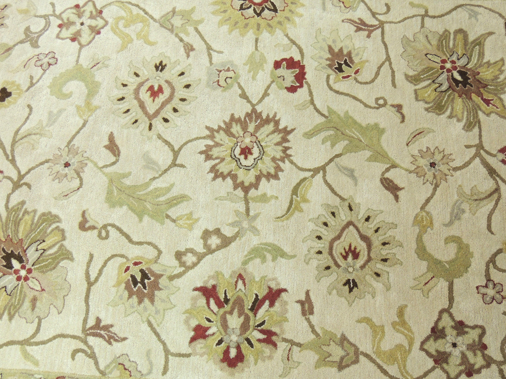 Indian Kaleen Delhi Wool Rug