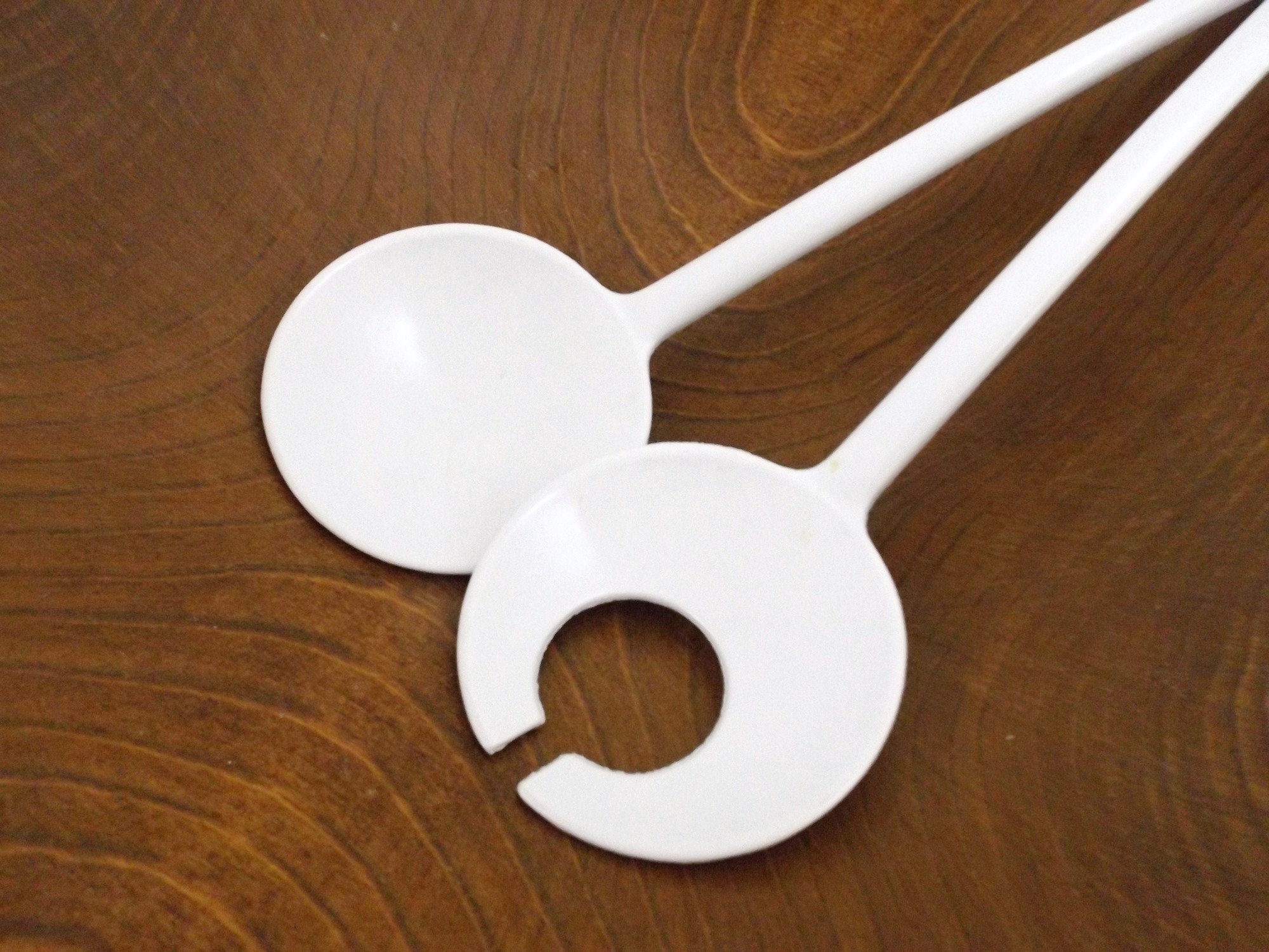 Wood Salad Bowl and Salad Serving Sets