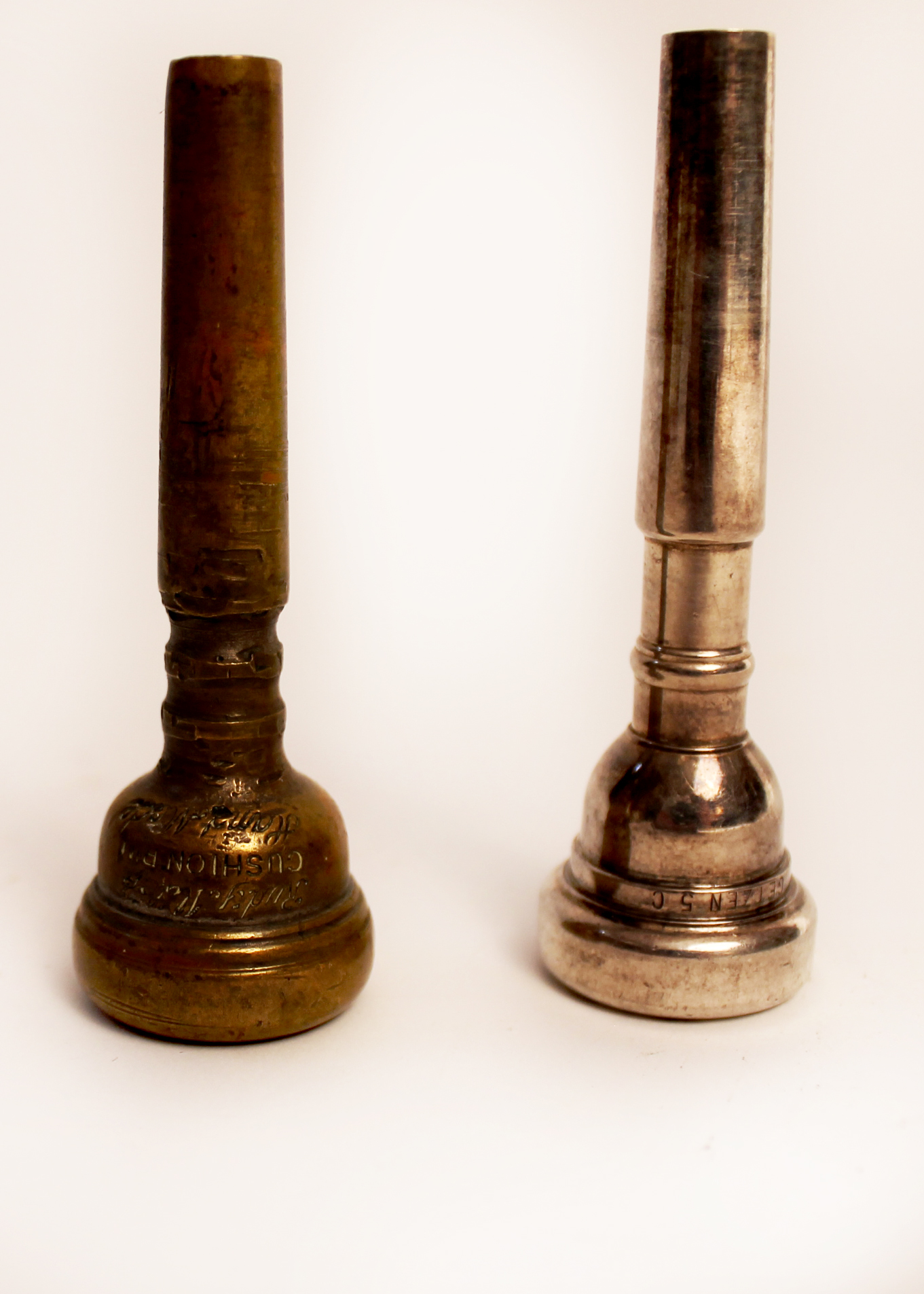 Conn "Conquest" Brass Trumpet with Mouthpieces and Two Mutes