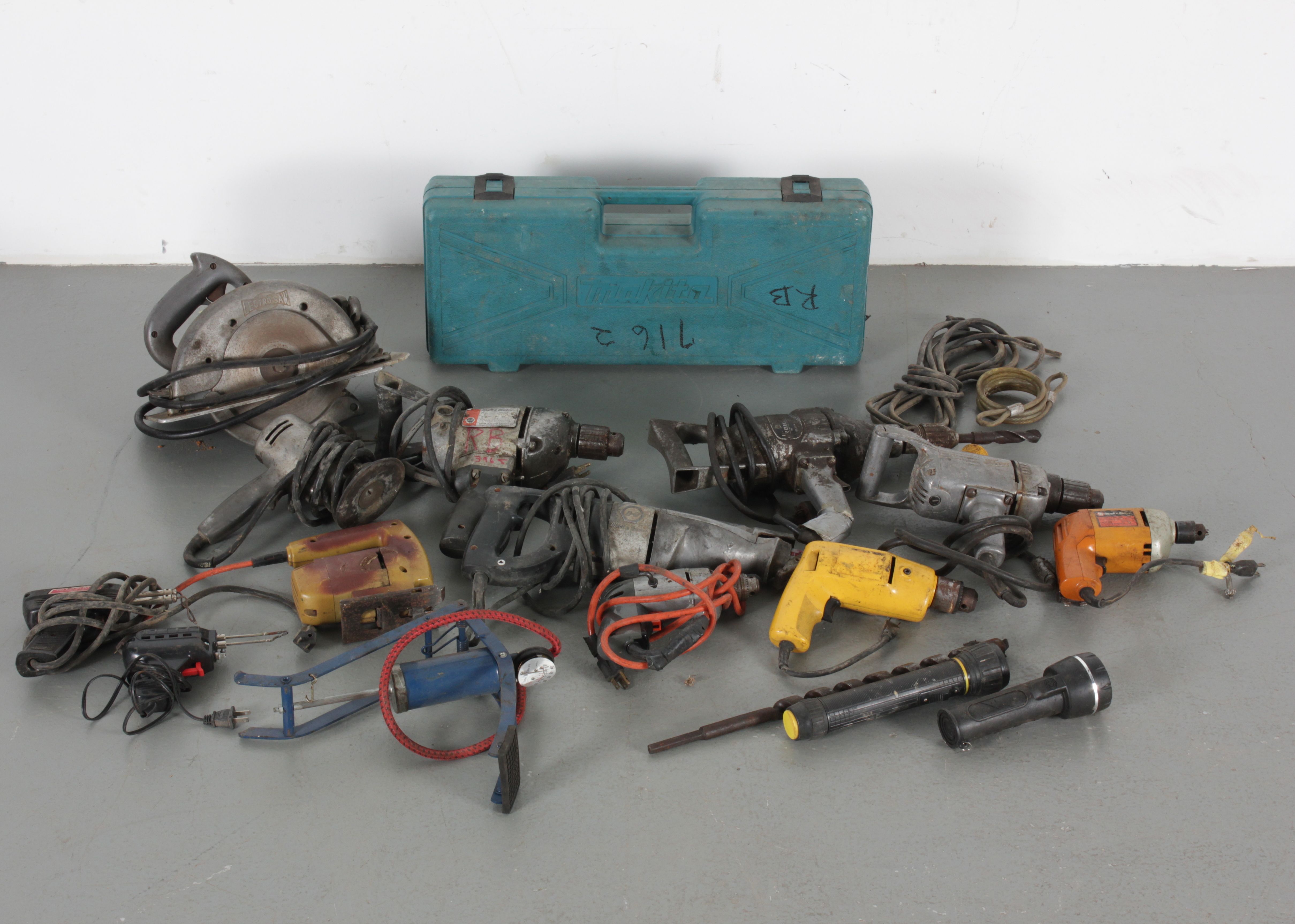 Vintage Power Tool Collection
