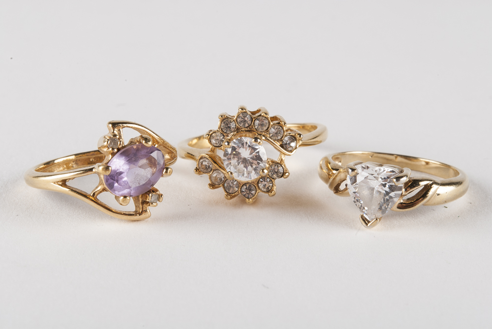 Assortment of Costume Jewelry