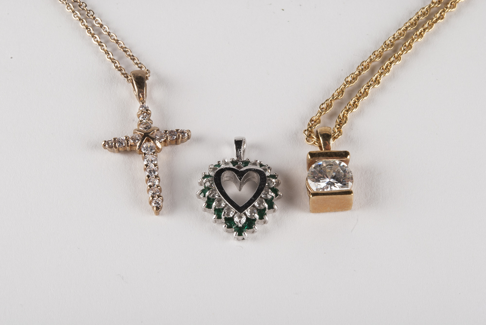 Assortment of Costume Jewelry