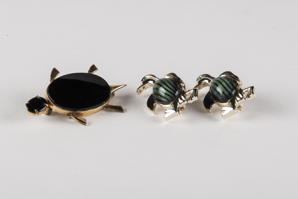 Assortment of Animal Themed Jewelry