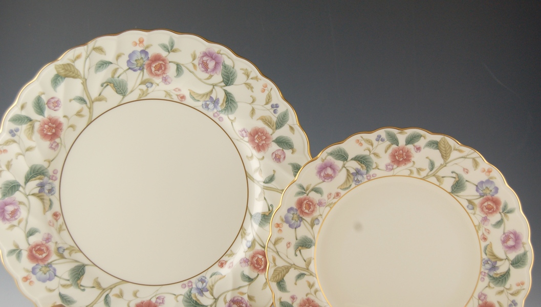 Noritake "La Prada" Bone China Set of Ten