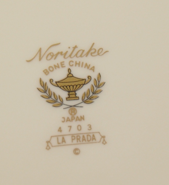 Noritake "La Prada" Bone China Set of Ten
