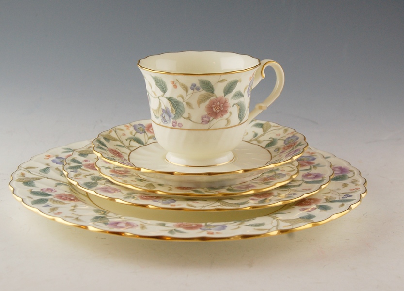 Noritake "La Prada" Bone China Set of Ten