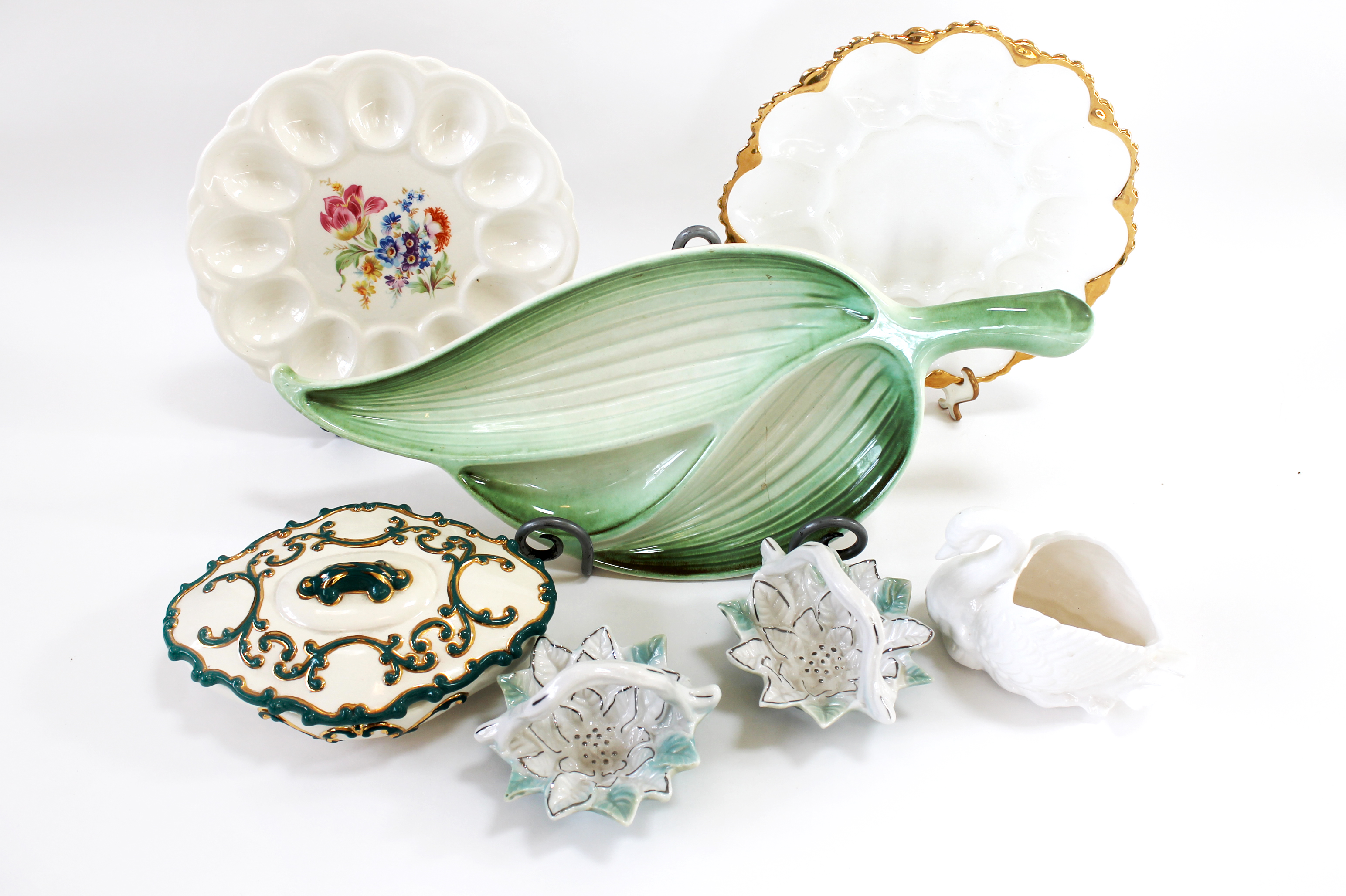 Offering of Vintage Decorative Ceramic Serving Pieces