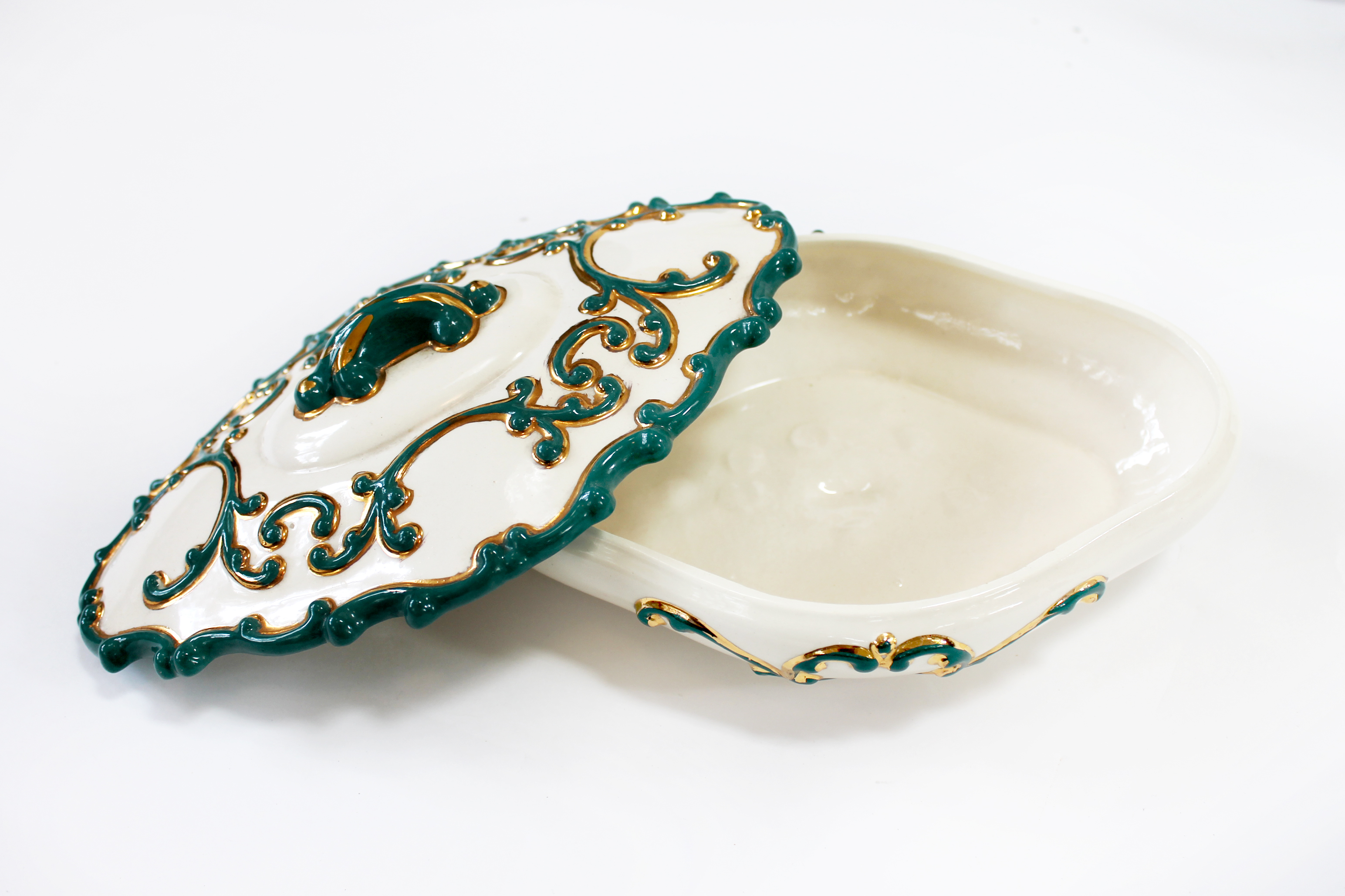 Offering of Vintage Decorative Ceramic Serving Pieces