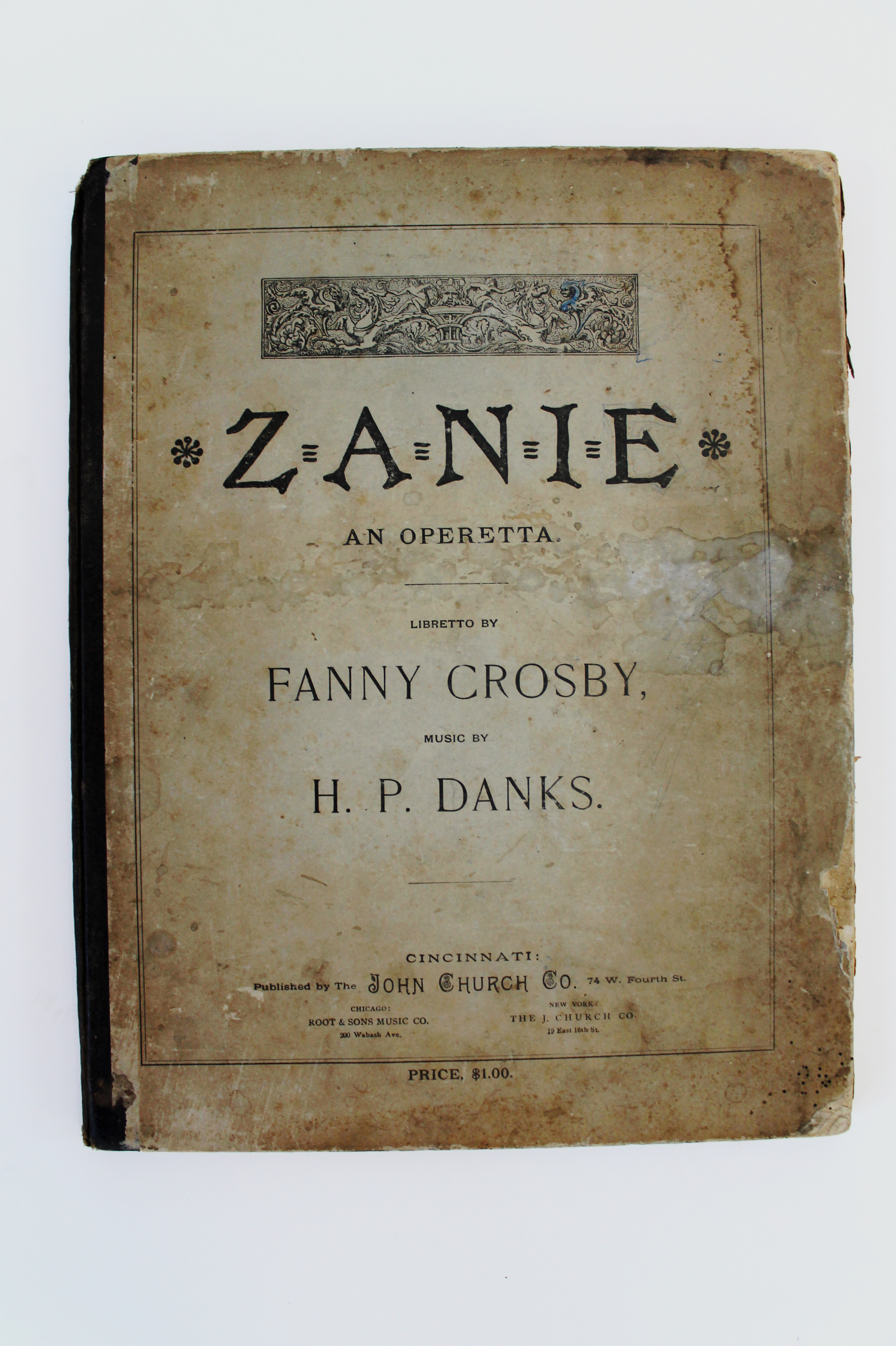 Set of Three 19th Century Music Books Sheet Music for Piano