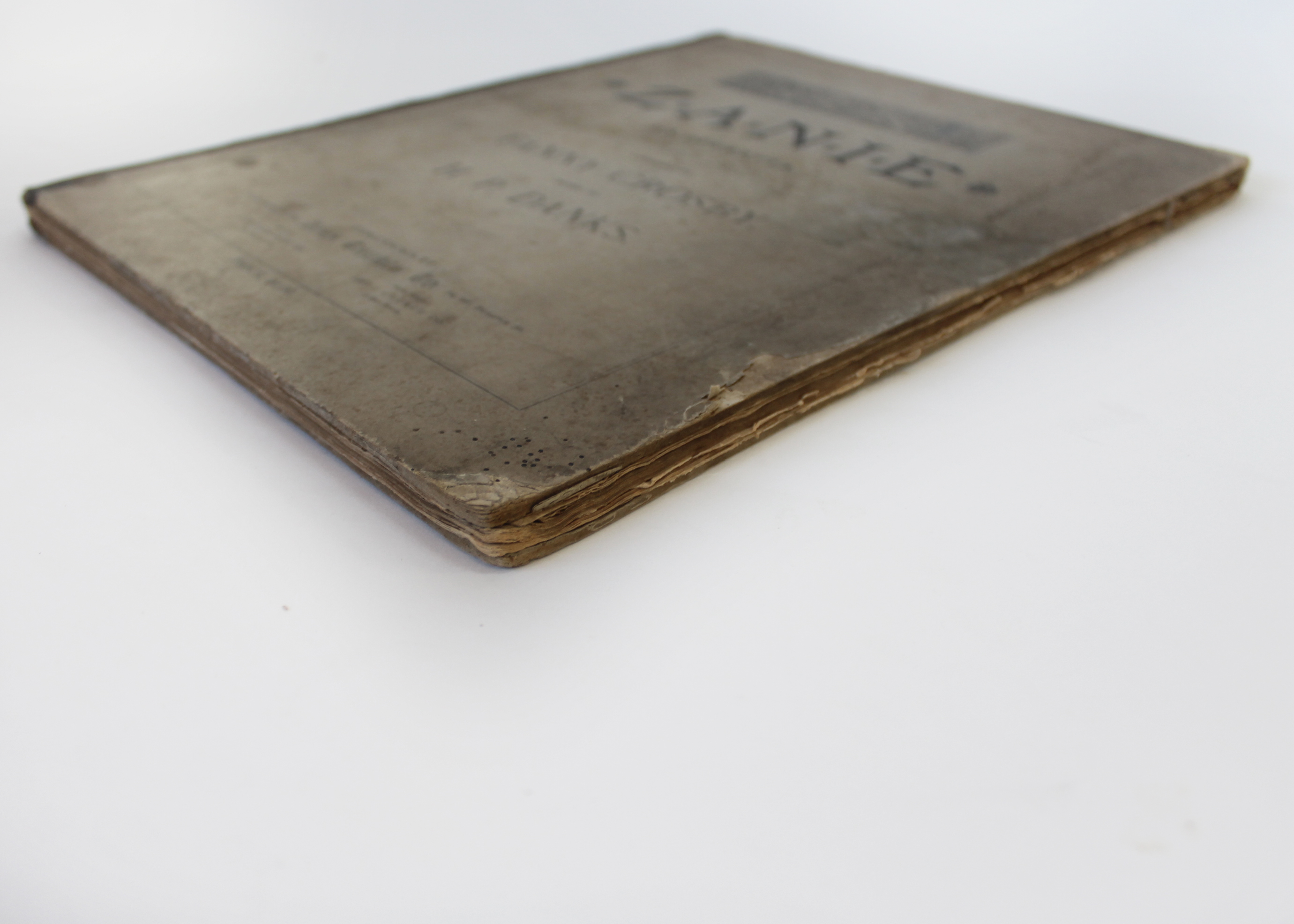 Set of Three 19th Century Music Books Sheet Music for Piano