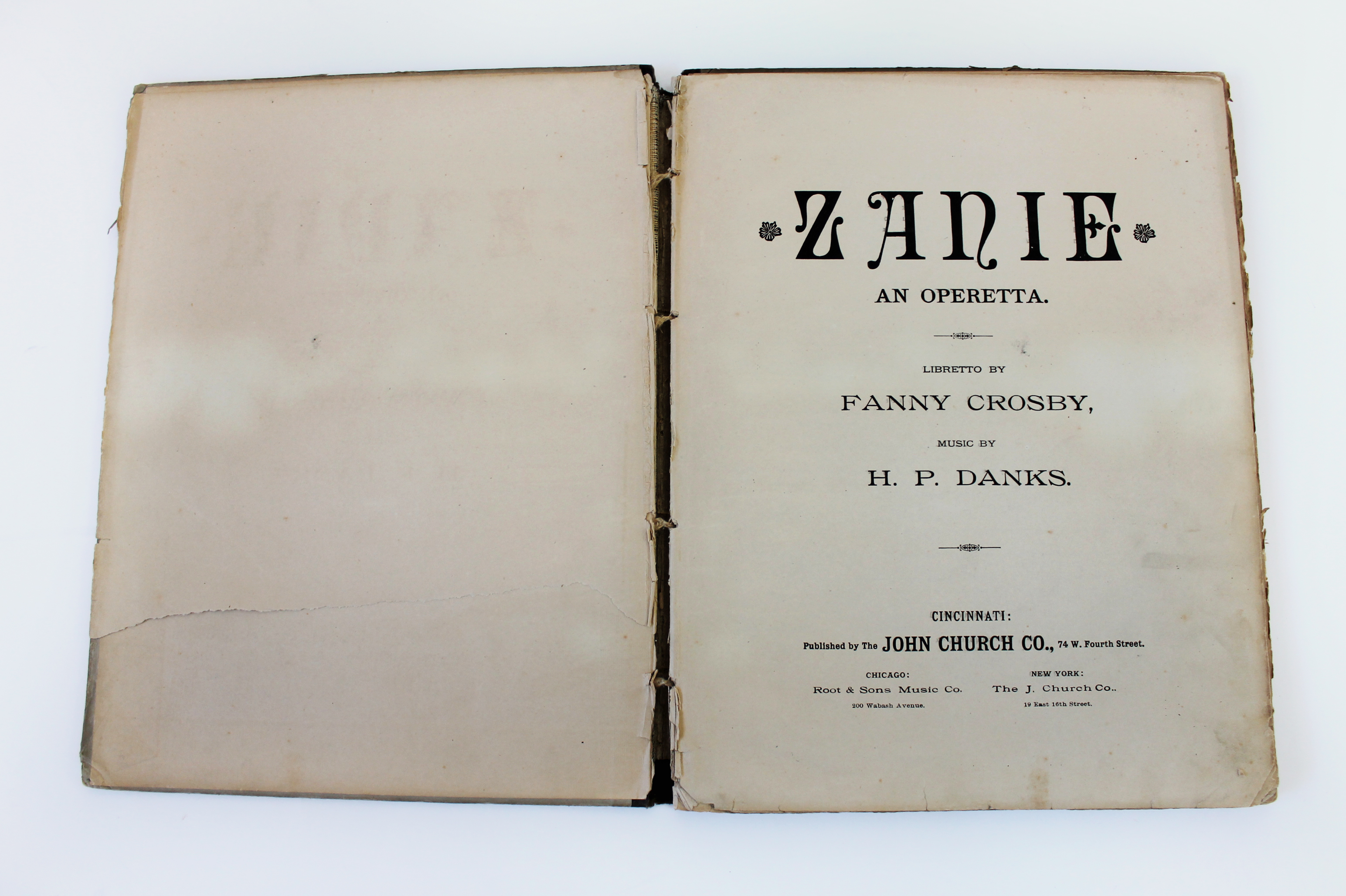 Set of Three 19th Century Music Books Sheet Music for Piano