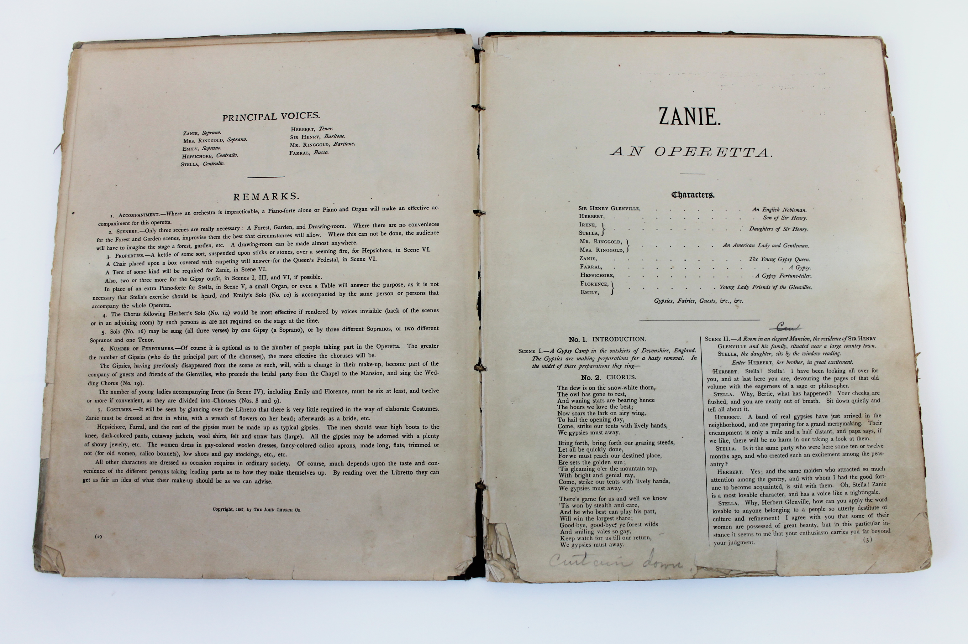 Set of Three 19th Century Music Books Sheet Music for Piano