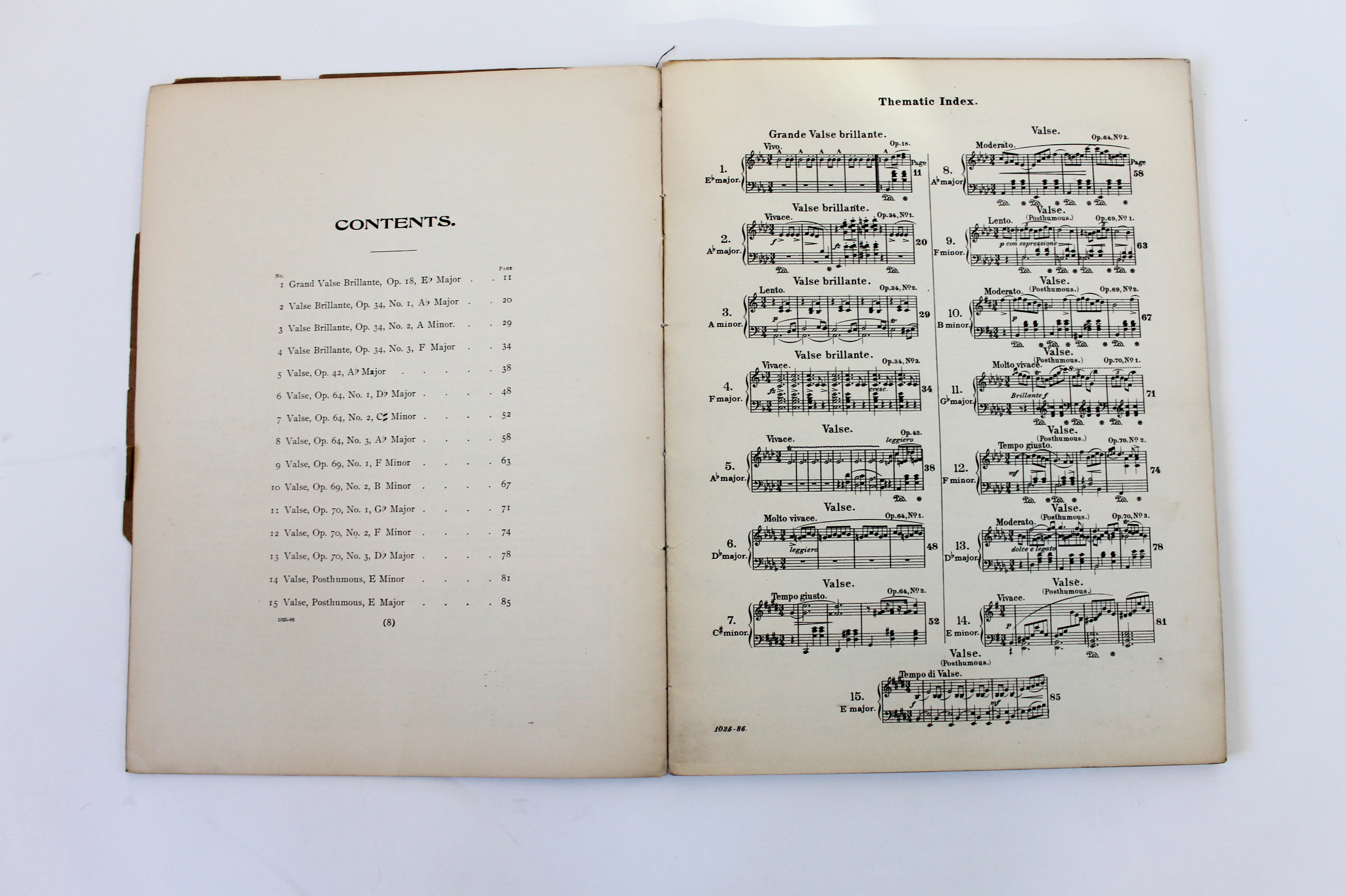 Set of Three 19th Century Music Books Sheet Music for Piano
