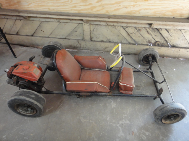 RARE 1960 Century Speed-Kart Mark 1 Go-Kart