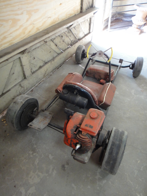 RARE 1960 Century Speed-Kart Mark 1 Go-Kart