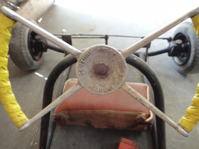RARE 1960 Century Speed-Kart Mark 1 Go-Kart