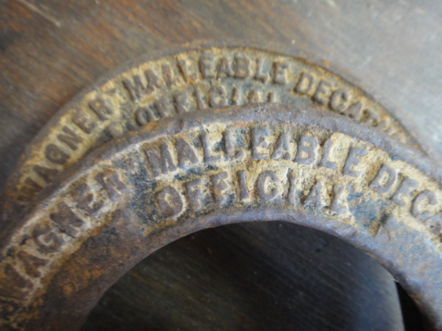 Large Antique Cast Iron Cauldron, Double Ringer Horseshoes & More