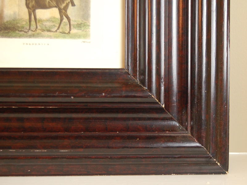 "Frederick" Engraving by J. Barenger and J. Webb