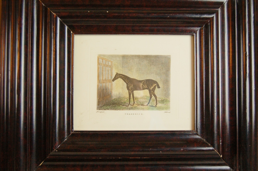 "Frederick" Engraving by J. Barenger and J. Webb