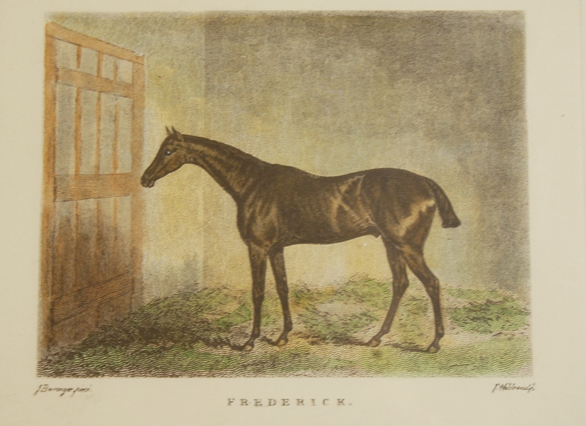 "Frederick" Engraving by J. Barenger and J. Webb