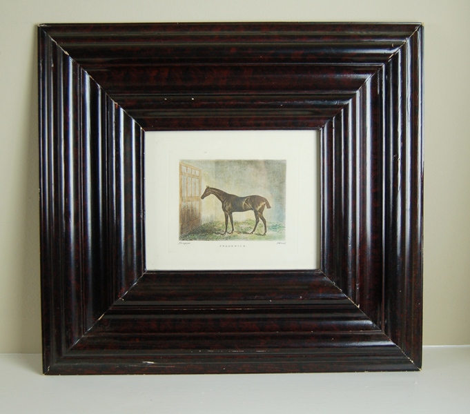 "Frederick" Engraving by J. Barenger and J. Webb