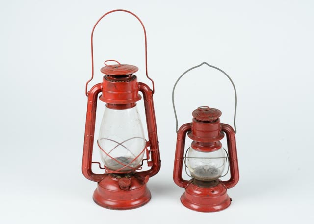 Dietz and Winged Wheel Vintage Lanterns